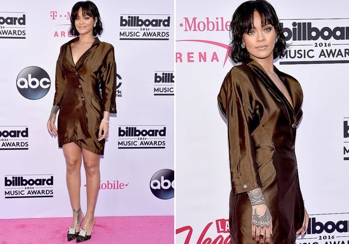 Rihanna At Billboard Music Awards