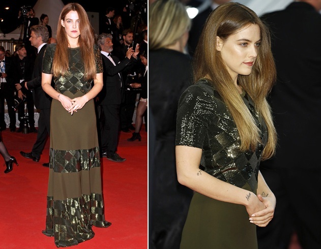 Riley Keough At Cannes 2016