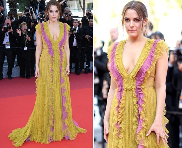 Riley Keough at Cannes 2016