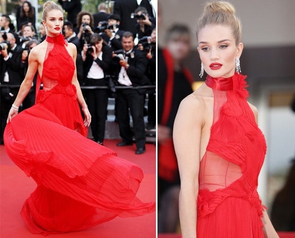 Rosie Huntington-Whiteley At Cannes 2016