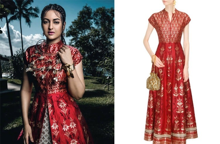 Sonakshi on Harper Bazaar Bride Photoshoot