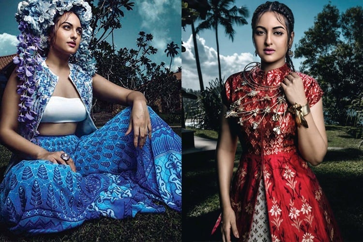 Sonakshi Sinha on Harper Bazaar Bride May 2016