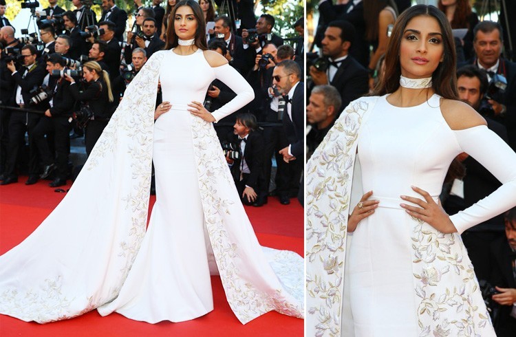 Sonam Kapoor at Cannes 2016