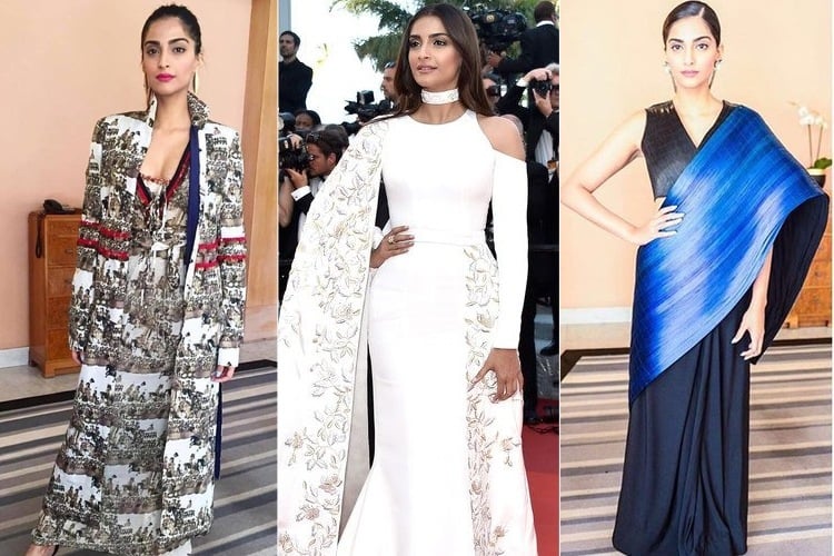 Sonam Kapoor At Cannes 2016