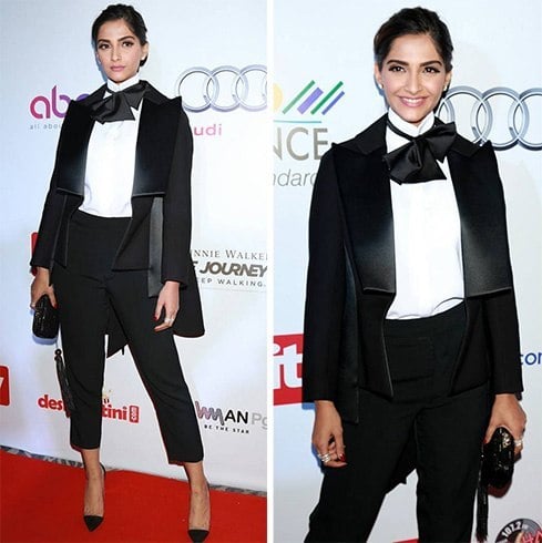 Sonam Kapoor at HT Most Stylish Awards