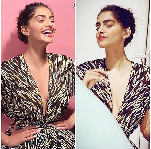 Sonam Kapoor Cannes 2016 Fashion