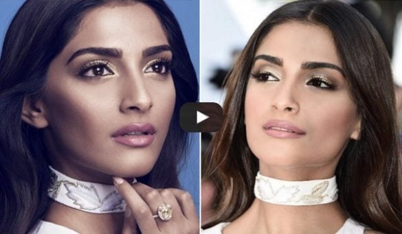 Sonam Kapoor Cannes Make Up Tutorial