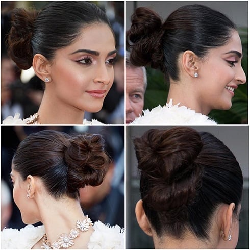 Sonam Kapoor Hairstyles