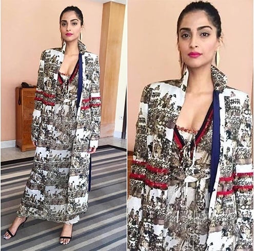 Sonam Kapoor In An Anamika khanna