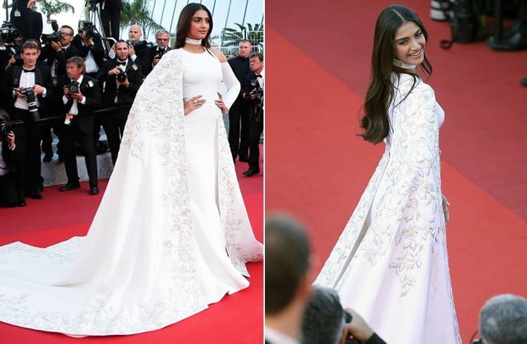 Sonam Kapoor In Ralph And Rrusso Couture