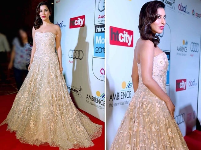 Sophie Choudry at HT Most Stylish Awards