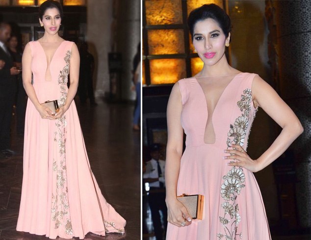 Sophie Choudry at Preity Zinta Wedding Reception