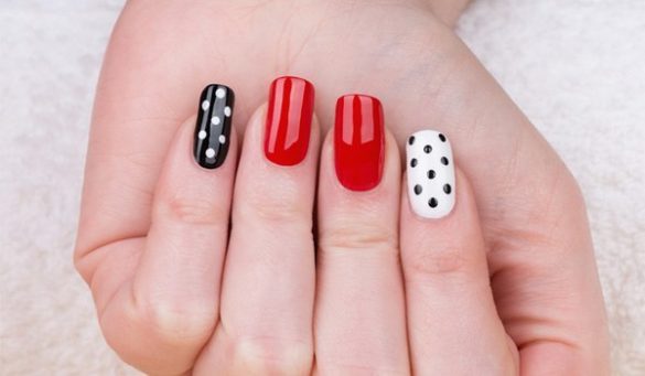 Squoval Nails