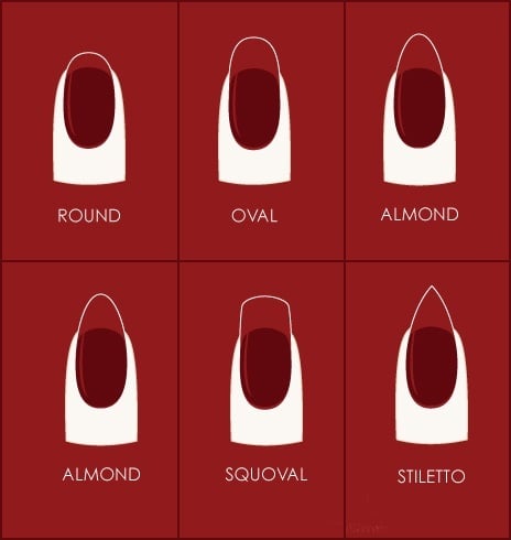 Squoval Nail Shape