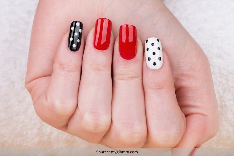 Squoval Nails