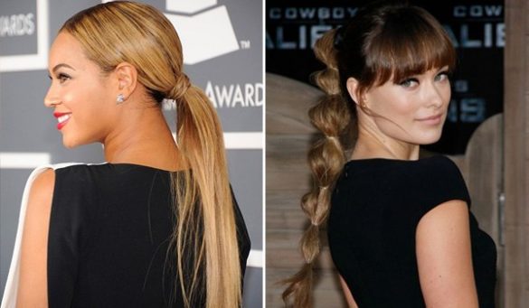 Stylish Ponytails