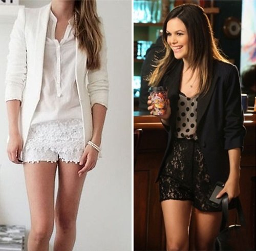 Stylish Ways To Wear Lace Shorts