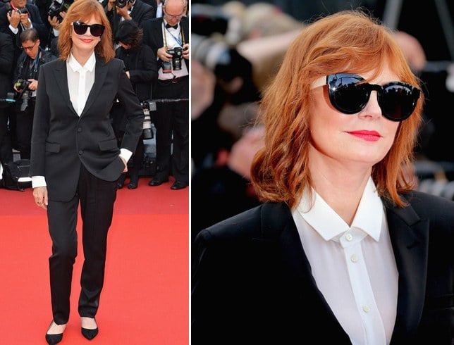 Susan Sarandon at Cannes 2016