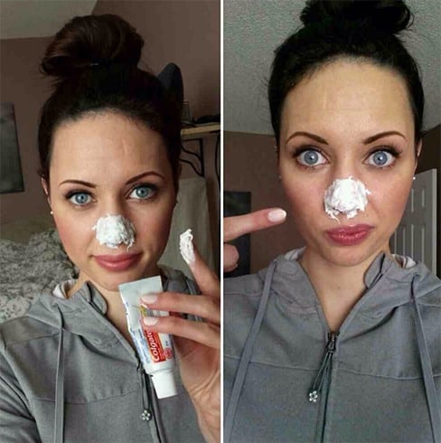 Toothpaste Beauty Secret