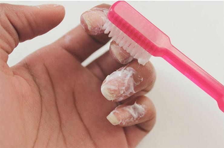 Toothpaste for Nails