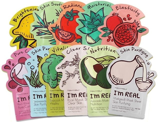 Top Sheet Masks