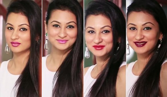 Lipstick Styles by Truly Bridal by Kalyan Jewellers