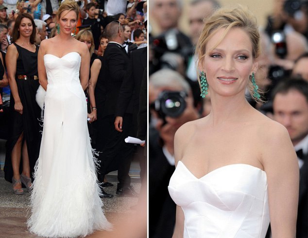 Uma Thurman Cannes 2011