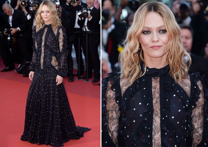 Vanessa Paradis at Cannes 2016