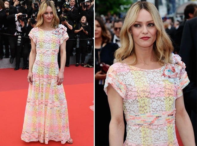 Vanessa Paradis at Cannes 2016