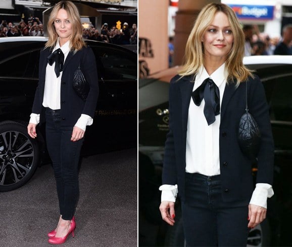 Vanessa Paradis at Cannes