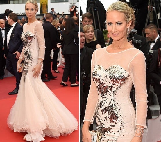 Victoria Hervey at Cannes 2016