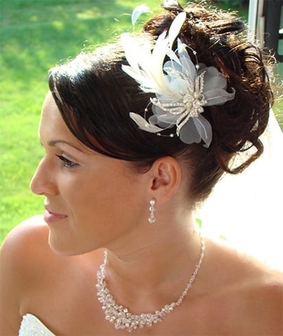 Atemberaubende Vintage Frisuren für Hochzeiten im Sommer Atemberaubende Vintage Frisuren für Hochzeiten im Sommer