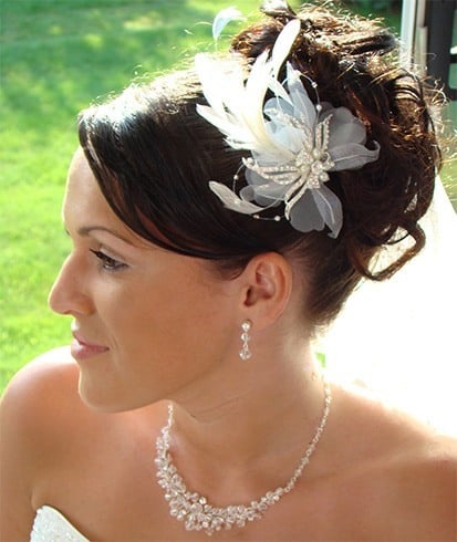 Bride Wedding Hairstyles Retro Read 120