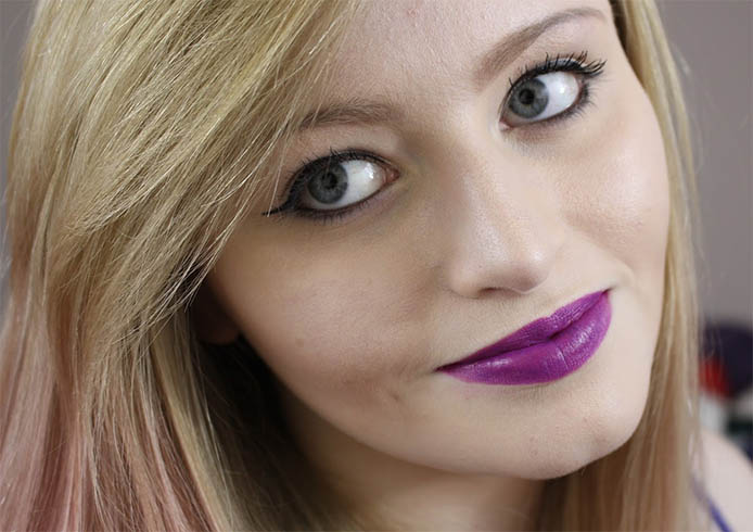 Ways To Wear Purple Lipstick