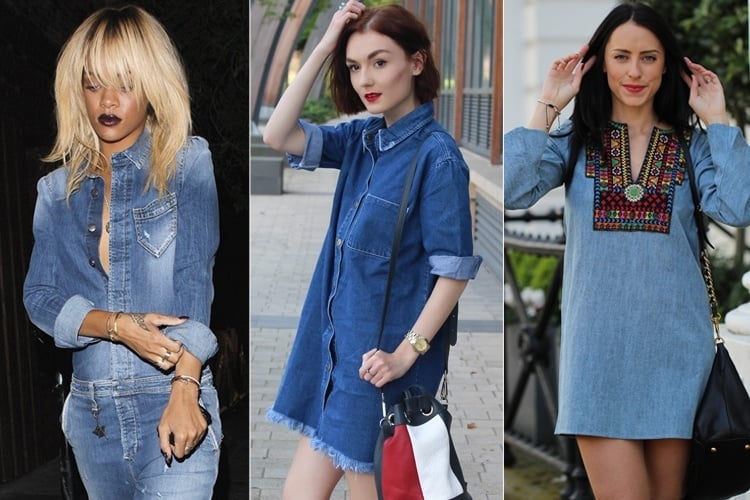 Ways To Wear Denim Dress