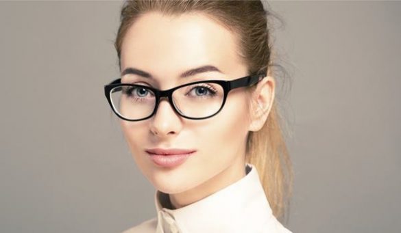 Wearing Glasses Without Makeup