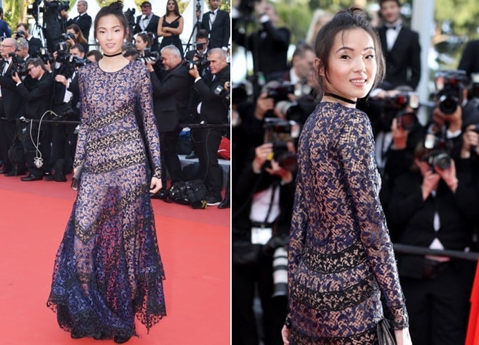 Xiao Wen Ju At Cannes 2016