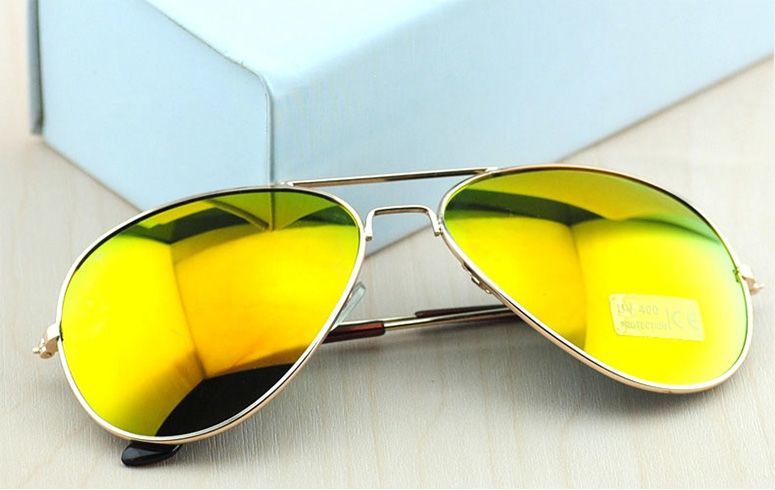 Yellow Mercury Aviators