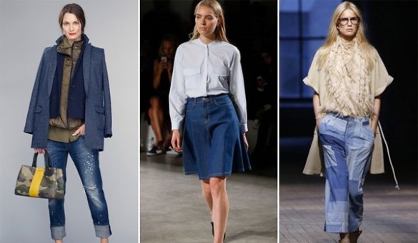 Denim Fashion Trends 2016