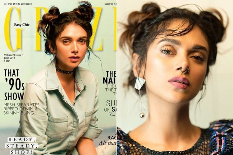 Aditi Rao Hydari Grazia India Magazine June 2016