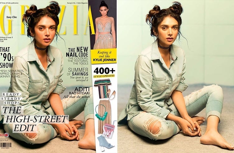 Aditi Rao Hydari Grazia Magazine