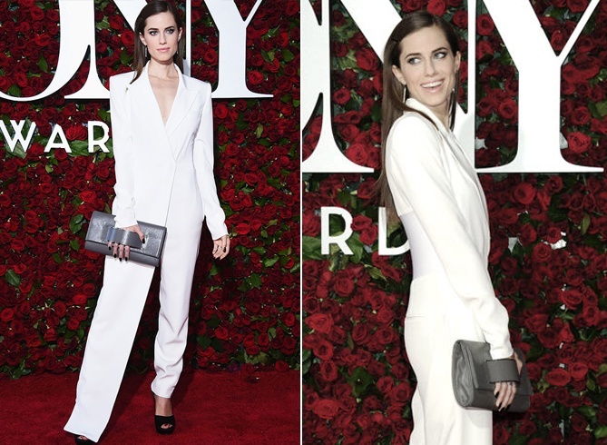 Allison Williams at Tony Awards 2016