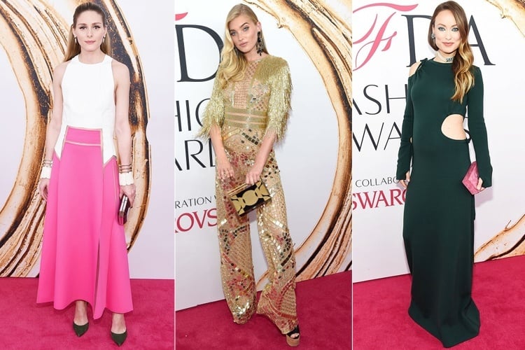 Best Red Carpet Looks From CFDA Fashion Awards 2016