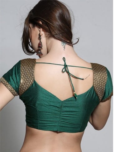 20 Latest Blouse Back Neck Designs Indian Fashion Blog