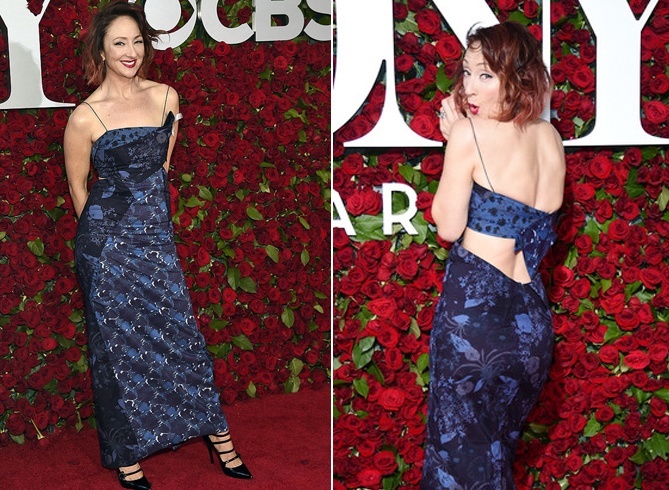 Carmen Cusack at Tony Awards 2016