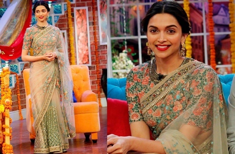 Deepika Fforal Fashion