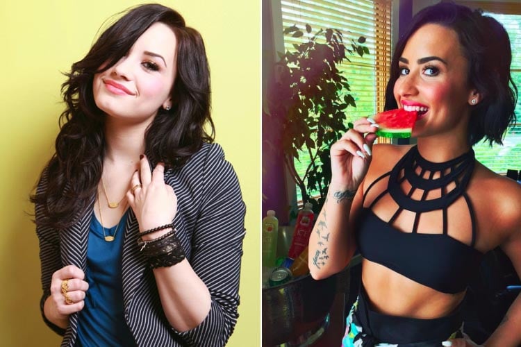 Demi Lovato Diet