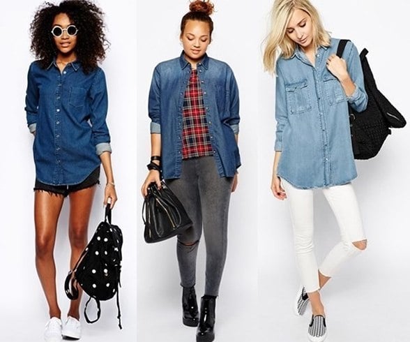 Denim Shirts