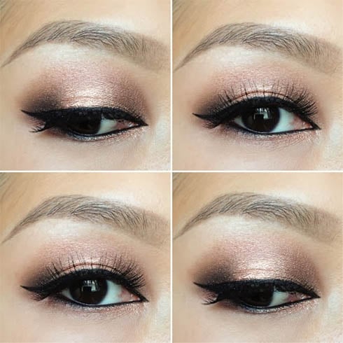 Eye Makeup for Black Eyes