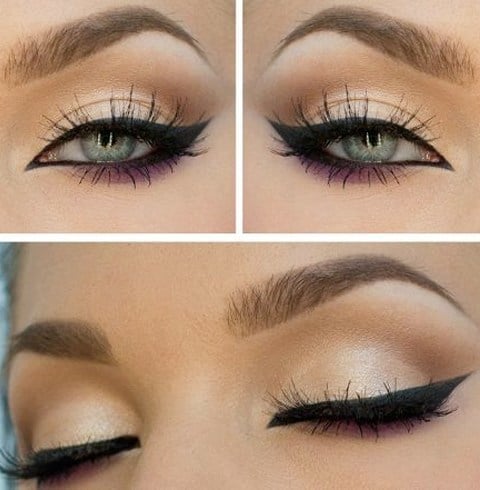 Eyeliner Styles For Different Eye Shapes